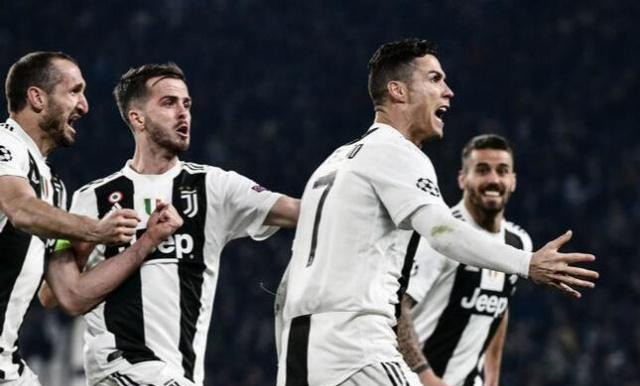  尤文图斯逆转取胜维罗纳展现冠军底蕴